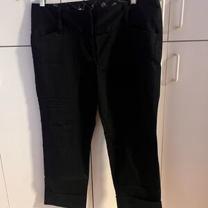 Guess Black cropped pants